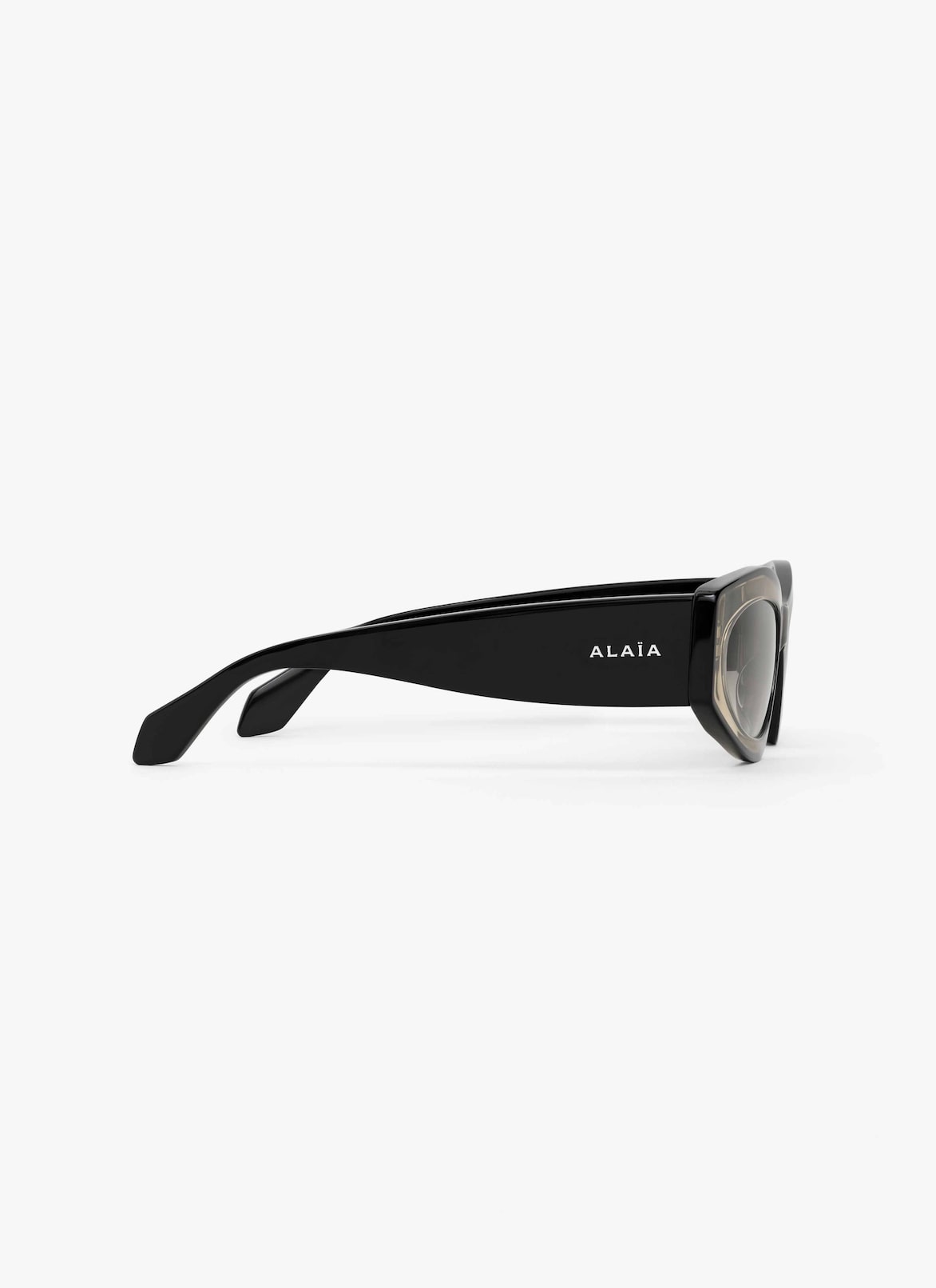 CAT EYES SUNGLASSES ALAÏA DARK GREY CAT EYES SUNGLASSES